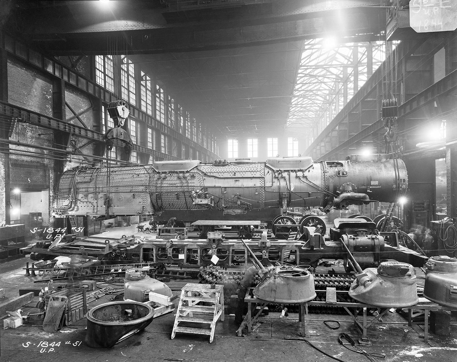 Union Pacific 4015 Under Construction – MD McCarter Rail Photography ...
